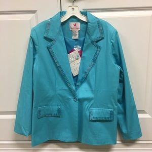 Quaker Factory Blazer/Jacket NWT